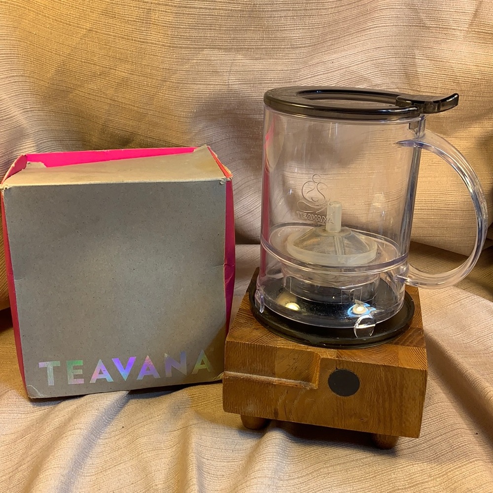 Teavana Perfectea maker single cup kit